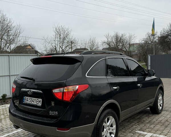 Чорний Хендай Вєракруз, об'ємом двигуна 3.78 л та пробігом 278 тис. км за 7700 $, фото 3 на Automoto.ua