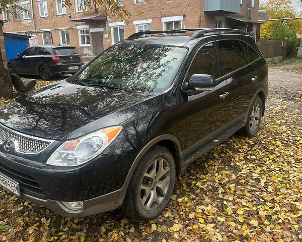 Чорний Хендай Вєракруз, об'ємом двигуна 3.8 л та пробігом 240 тис. км за 10000 $, фото 4 на Automoto.ua