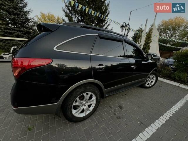 Черный Хендай Веракруз, объемом двигателя 0 л и пробегом 255 тыс. км за 10800 $, фото 3 на Automoto.ua