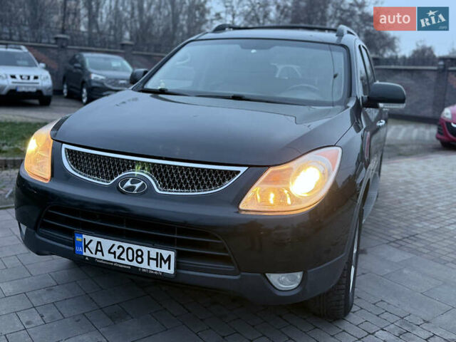 Черный Хендай Веракруз, объемом двигателя 3.8 л и пробегом 199 тыс. км за 7700 $, фото 2 на Automoto.ua