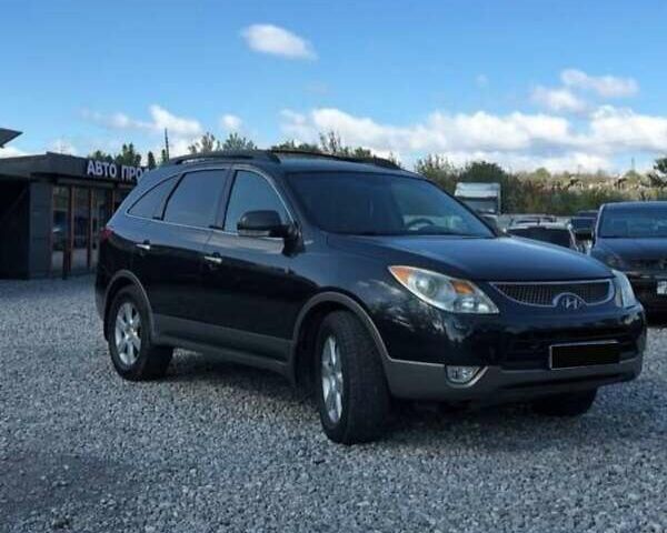 Черный Хендай Веракруз, объемом двигателя 2.96 л и пробегом 201 тыс. км за 11500 $, фото 1 на Automoto.ua