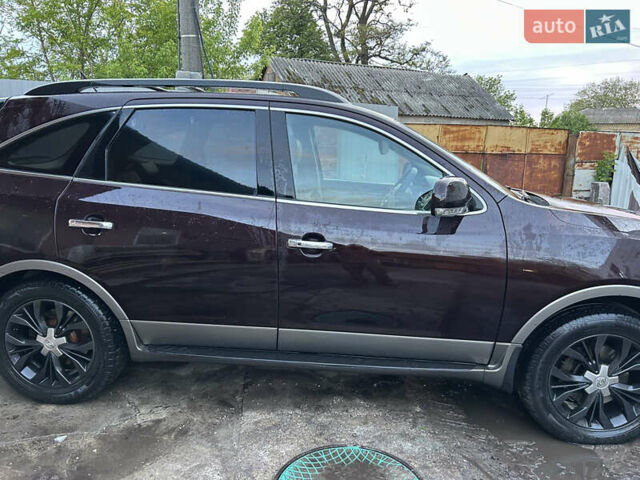 Черный Хендай Веракруз, объемом двигателя 3 л и пробегом 350 тыс. км за 8999 $, фото 11 на Automoto.ua