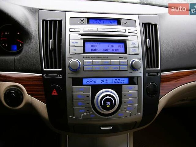 Чорний Хендай Вєракруз, об'ємом двигуна 3.78 л та пробігом 203 тис. км за 9300 $, фото 14 на Automoto.ua