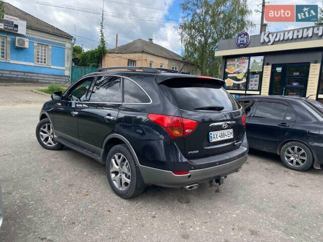 Чорний Хендай Вєракруз, об'ємом двигуна 3.8 л та пробігом 240 тис. км за 10000 $, фото 5 на Automoto.ua