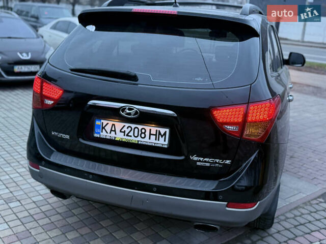 Черный Хендай Веракруз, объемом двигателя 3.8 л и пробегом 199 тыс. км за 7700 $, фото 6 на Automoto.ua