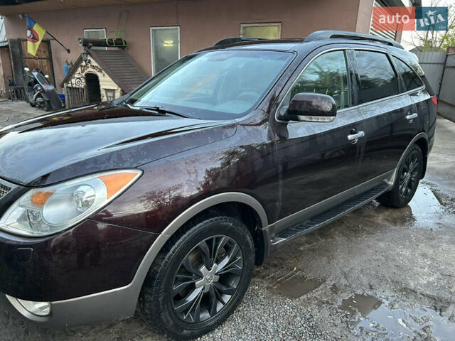 Черный Хендай Веракруз, объемом двигателя 3 л и пробегом 350 тыс. км за 8999 $, фото 9 на Automoto.ua