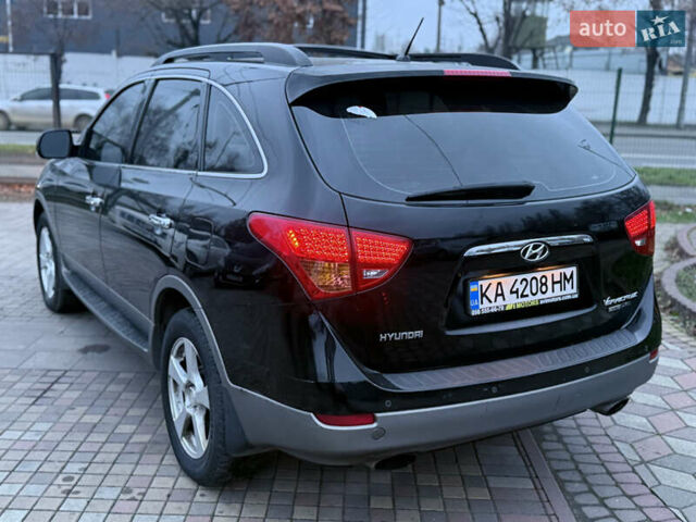 Черный Хендай Веракруз, объемом двигателя 3.8 л и пробегом 199 тыс. км за 7700 $, фото 5 на Automoto.ua