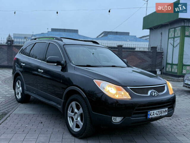 Черный Хендай Веракруз, объемом двигателя 3.8 л и пробегом 199 тыс. км за 7700 $, фото 1 на Automoto.ua