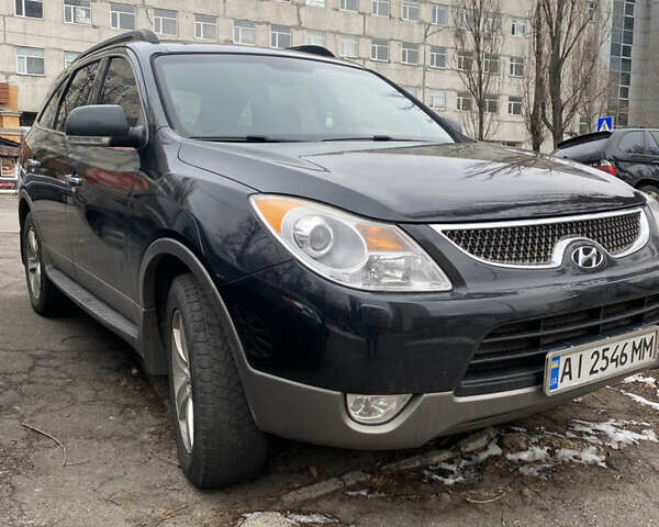 Черный Хендай Веракруз, объемом двигателя 3.78 л и пробегом 189 тыс. км за 11800 $, фото 2 на Automoto.ua