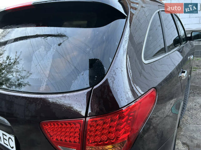 Черный Хендай Веракруз, объемом двигателя 3 л и пробегом 350 тыс. км за 8999 $, фото 4 на Automoto.ua