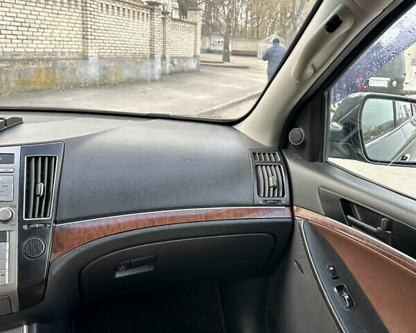 Черный Хендай Веракруз, объемом двигателя 3.8 л и пробегом 294 тыс. км за 9800 $, фото 6 на Automoto.ua