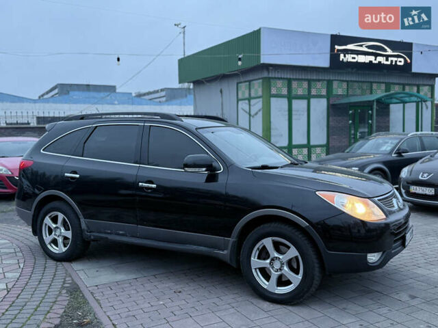 Черный Хендай Веракруз, объемом двигателя 3.8 л и пробегом 199 тыс. км за 7700 $, фото 4 на Automoto.ua