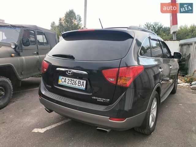 Черный Хендай Веракруз, объемом двигателя 3 л и пробегом 130 тыс. км за 14000 $, фото 11 на Automoto.ua