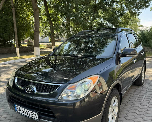 Чорний Хендай Вєракруз, об'ємом двигуна 3.78 л та пробігом 274 тис. км за 8850 $, фото 10 на Automoto.ua