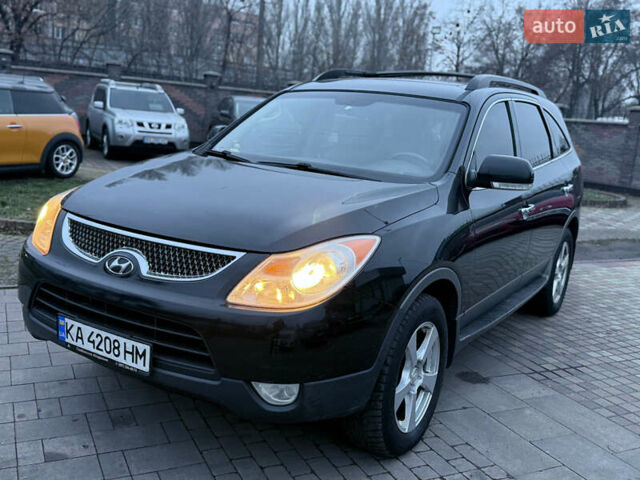 Черный Хендай Веракруз, объемом двигателя 3.8 л и пробегом 199 тыс. км за 7700 $, фото 3 на Automoto.ua