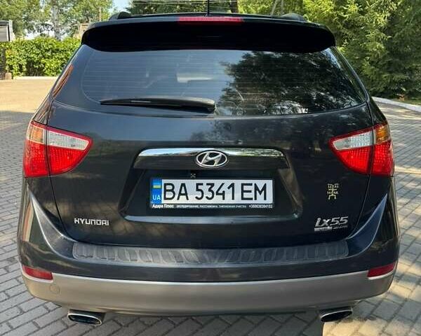 Чорний Хендай Вєракруз, об'ємом двигуна 3.78 л та пробігом 274 тис. км за 8850 $, фото 6 на Automoto.ua