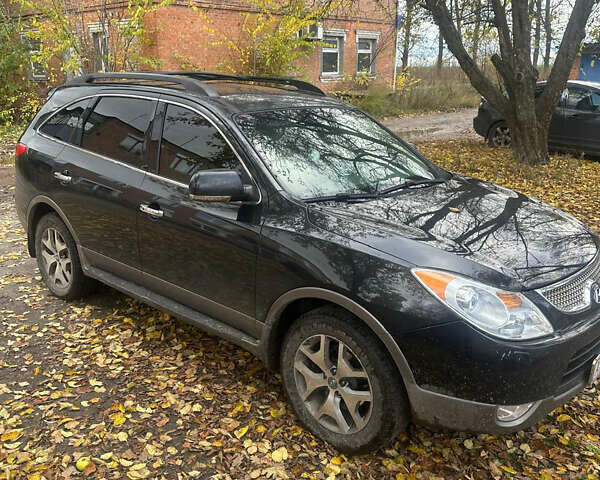 Чорний Хендай Вєракруз, об'ємом двигуна 3.8 л та пробігом 240 тис. км за 10000 $, фото 2 на Automoto.ua