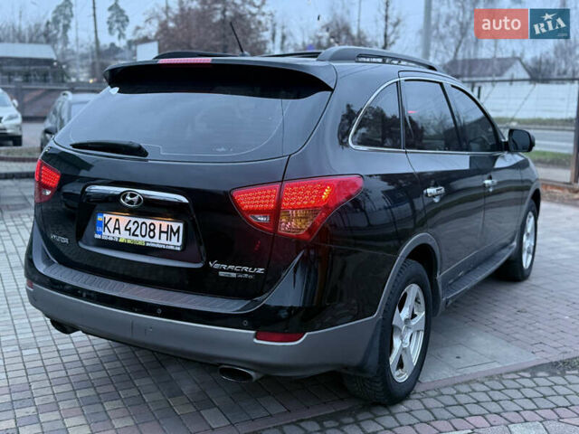 Черный Хендай Веракруз, объемом двигателя 3.8 л и пробегом 199 тыс. км за 7700 $, фото 7 на Automoto.ua