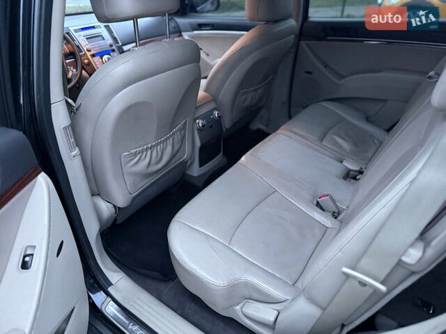 Черный Хендай Веракруз, объемом двигателя 3.8 л и пробегом 199 тыс. км за 7700 $, фото 20 на Automoto.ua