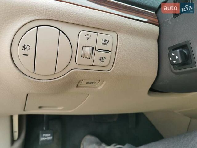 Коричневий Хендай Вєракруз, об'ємом двигуна 3 л та пробігом 263 тис. км за 11900 $, фото 21 на Automoto.ua