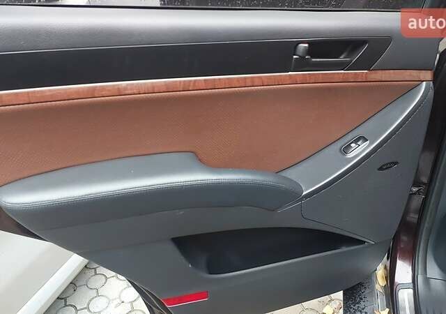 Коричневый Хендай Веракруз, объемом двигателя 3 л и пробегом 359 тыс. км за 9950 $, фото 18 на Automoto.ua