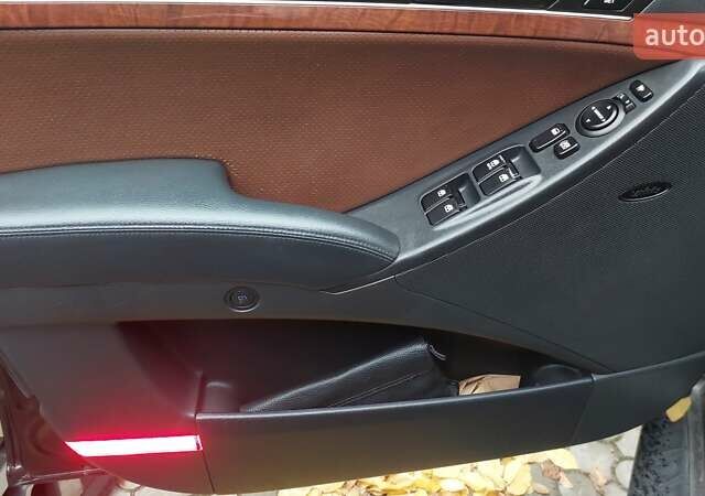 Коричневый Хендай Веракруз, объемом двигателя 3 л и пробегом 359 тыс. км за 9950 $, фото 14 на Automoto.ua