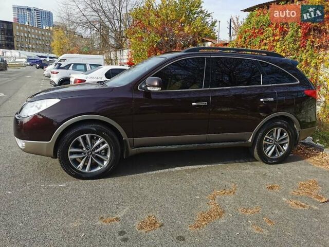 Коричневий Хендай Вєракруз, об'ємом двигуна 3 л та пробігом 263 тис. км за 11900 $, фото 18 на Automoto.ua