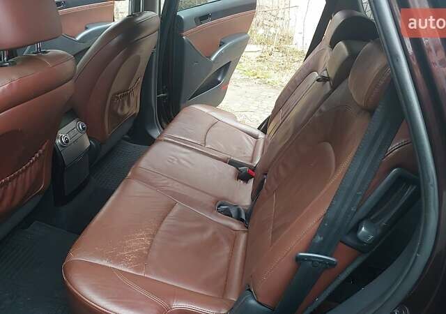 Коричневый Хендай Веракруз, объемом двигателя 3 л и пробегом 359 тыс. км за 9950 $, фото 17 на Automoto.ua