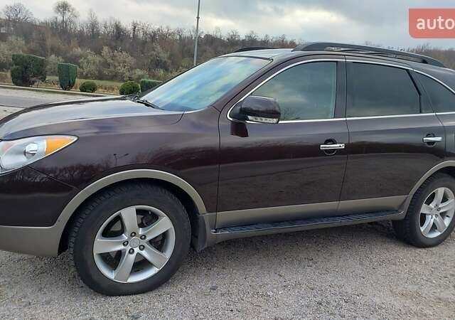 Коричневый Хендай Веракруз, объемом двигателя 3 л и пробегом 359 тыс. км за 9950 $, фото 6 на Automoto.ua