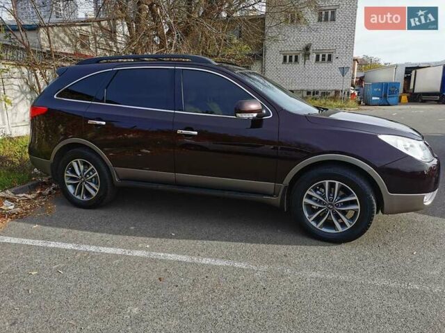 Коричневий Хендай Вєракруз, об'ємом двигуна 3 л та пробігом 263 тис. км за 11900 $, фото 17 на Automoto.ua