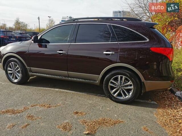 Коричневий Хендай Вєракруз, об'ємом двигуна 3 л та пробігом 263 тис. км за 11900 $, фото 19 на Automoto.ua