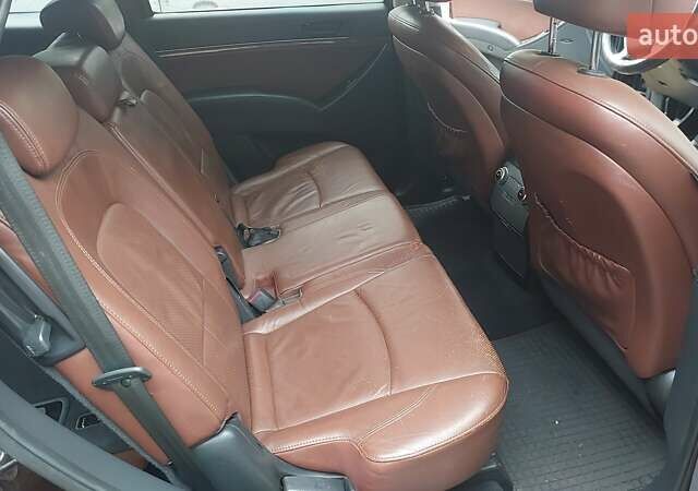 Коричневый Хендай Веракруз, объемом двигателя 3 л и пробегом 359 тыс. км за 9950 $, фото 16 на Automoto.ua