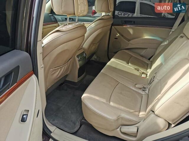 Коричневий Хендай Вєракруз, об'ємом двигуна 3 л та пробігом 263 тис. км за 11900 $, фото 15 на Automoto.ua
