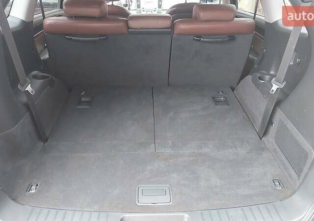 Коричневый Хендай Веракруз, объемом двигателя 3 л и пробегом 359 тыс. км за 9950 $, фото 21 на Automoto.ua