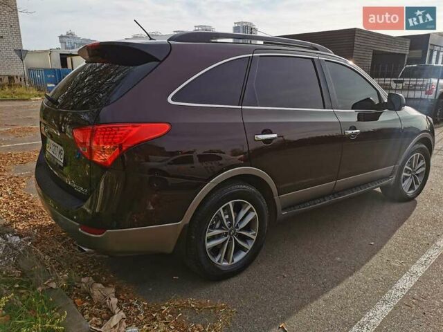 Коричневий Хендай Вєракруз, об'ємом двигуна 3 л та пробігом 263 тис. км за 11900 $, фото 13 на Automoto.ua