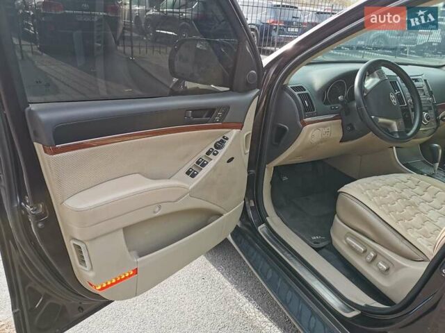 Коричневий Хендай Вєракруз, об'ємом двигуна 3 л та пробігом 263 тис. км за 11900 $, фото 1 на Automoto.ua