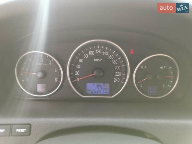 Коричневий Хендай Вєракруз, об'ємом двигуна 3 л та пробігом 263 тис. км за 11900 $, фото 14 на Automoto.ua