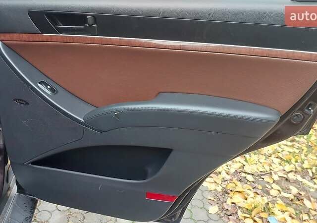 Коричневый Хендай Веракруз, объемом двигателя 3 л и пробегом 359 тыс. км за 9950 $, фото 19 на Automoto.ua