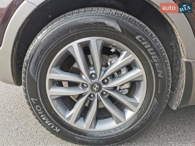 Коричневий Хендай Вєракруз, об'ємом двигуна 3 л та пробігом 263 тис. км за 11900 $, фото 38 на Automoto.ua