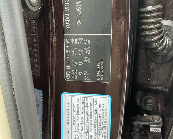 Коричневый Хендай Веракруз, объемом двигателя 2.96 л и пробегом 310 тыс. км за 12300 $, фото 13 на Automoto.ua