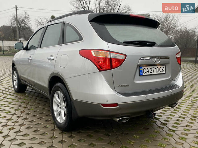 Сірий Хендай Вєракруз, об'ємом двигуна 3.8 л та пробігом 237 тис. км за 11700 $, фото 9 на Automoto.ua