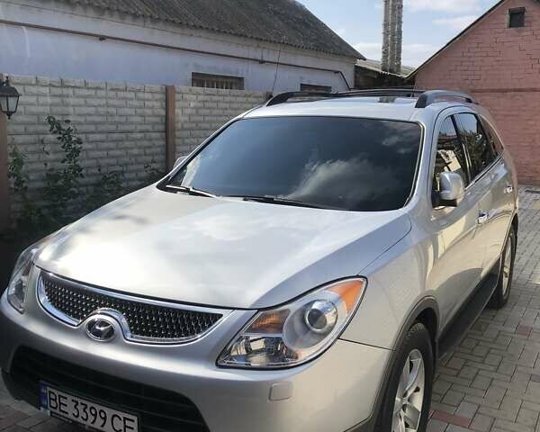Сірий Хендай Вєракруз, об'ємом двигуна 3 л та пробігом 286 тис. км за 12000 $, фото 11 на Automoto.ua
