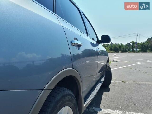 Синий Хендай Веракруз, объемом двигателя 3.8 л и пробегом 125 тыс. км за 12800 $, фото 6 на Automoto.ua