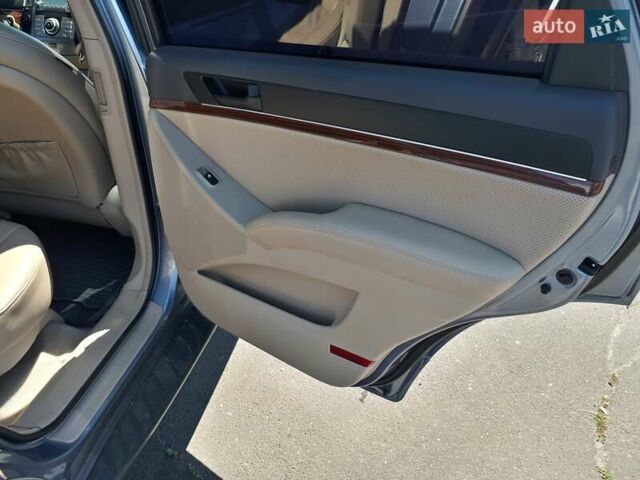 Синий Хендай Веракруз, объемом двигателя 3.8 л и пробегом 125 тыс. км за 12800 $, фото 14 на Automoto.ua