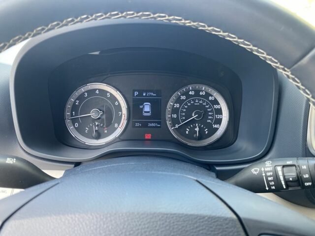 Синий Хендай Верна, объемом двигателя 1.6 л и пробегом 3 тыс. км за 17300 $, фото 8 на Automoto.ua