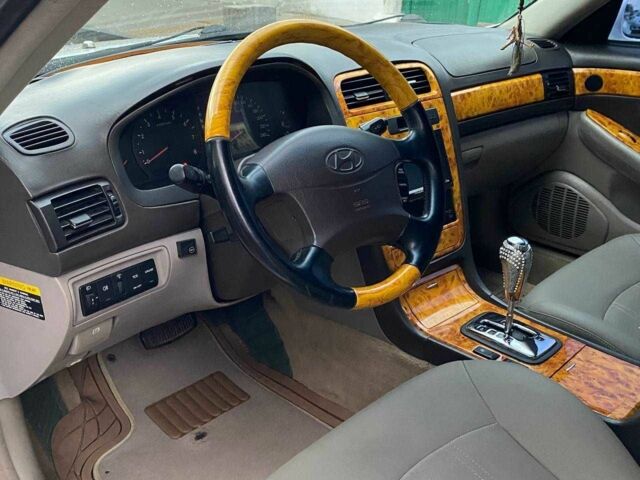 Білий Хендай КСГ, об'ємом двигуна 3 л та пробігом 332 тис. км за 3800 $, фото 8 на Automoto.ua