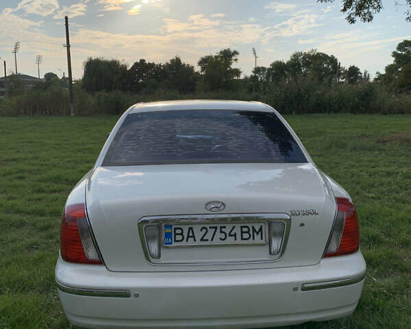 Белый Хендай КСГ, объемом двигателя 3.5 л и пробегом 222 тыс. км за 3631 $, фото 4 на Automoto.ua