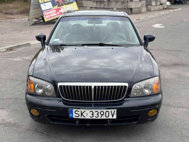 Чорний Хендай КСГ, об'ємом двигуна 1.6 л та пробігом 250 тис. км за 1650 $, фото 1 на Automoto.ua