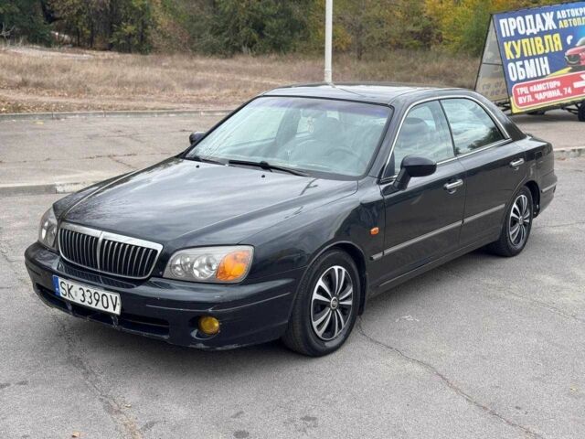 Чорний Хендай КСГ, об'ємом двигуна 1.6 л та пробігом 250 тис. км за 1650 $, фото 2 на Automoto.ua