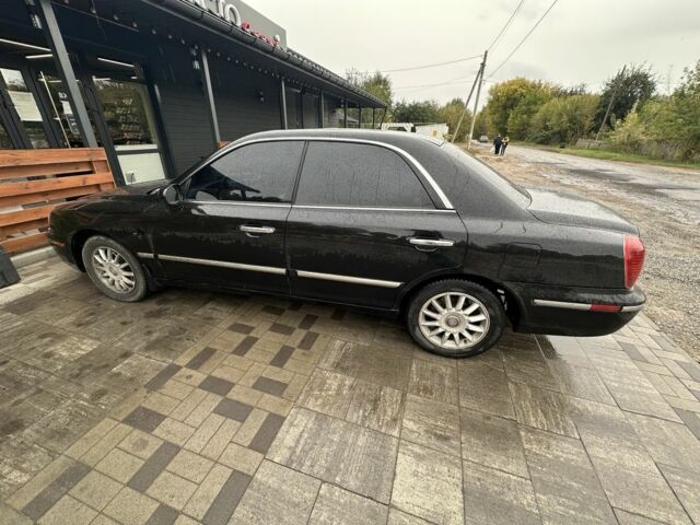 Чорний Хендай КСГ, об'ємом двигуна 3.5 л та пробігом 150 тис. км за 3150 $, фото 3 на Automoto.ua